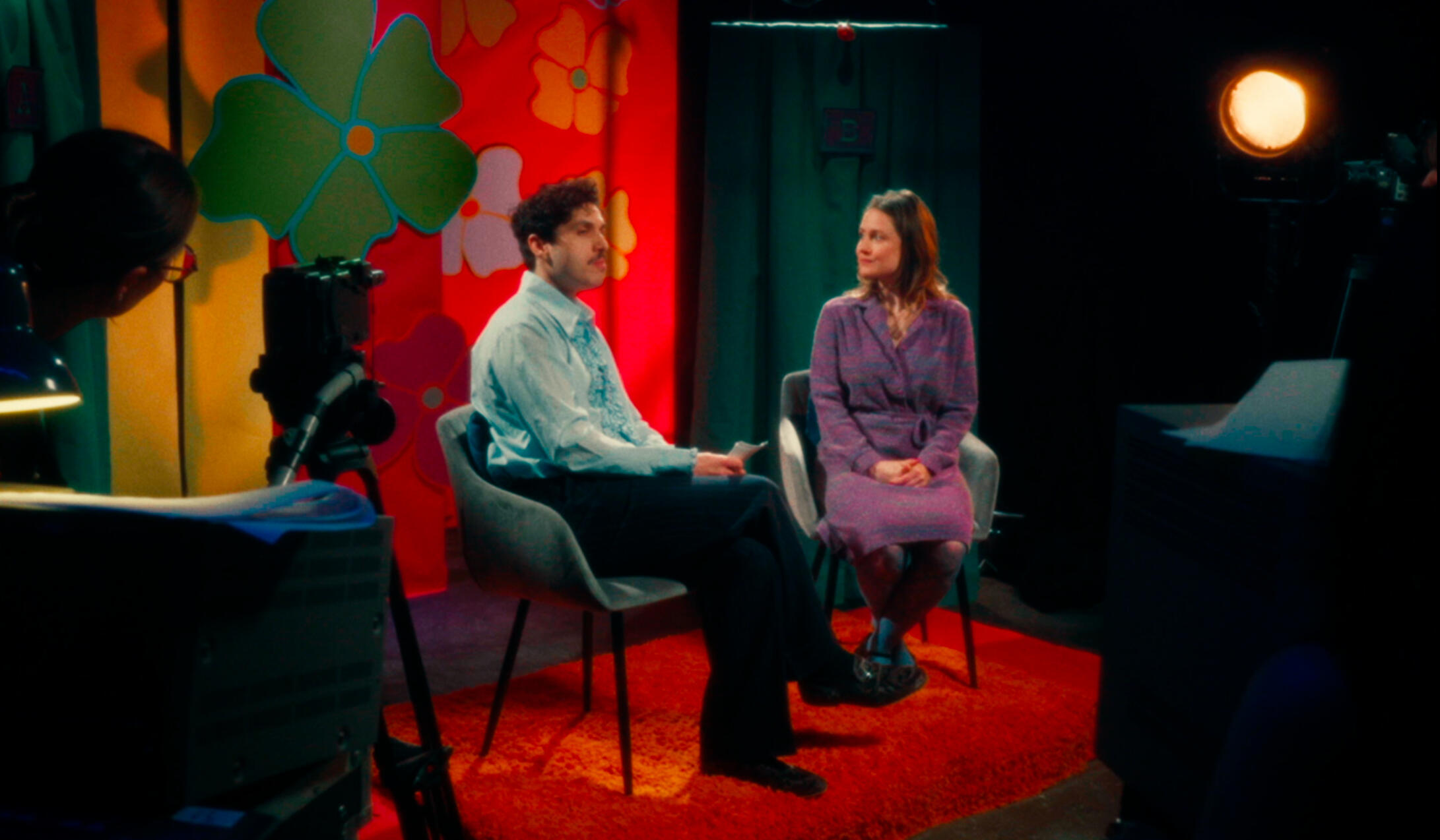 MYSTERY MATCH NFTS Comedy Drama Director & Producer: Julie Lindhardt ┈┈┈┈┈ Dialogue Editing, Foley Recording & Editing, Sound Design, Re-Recording Mixing Go to Link